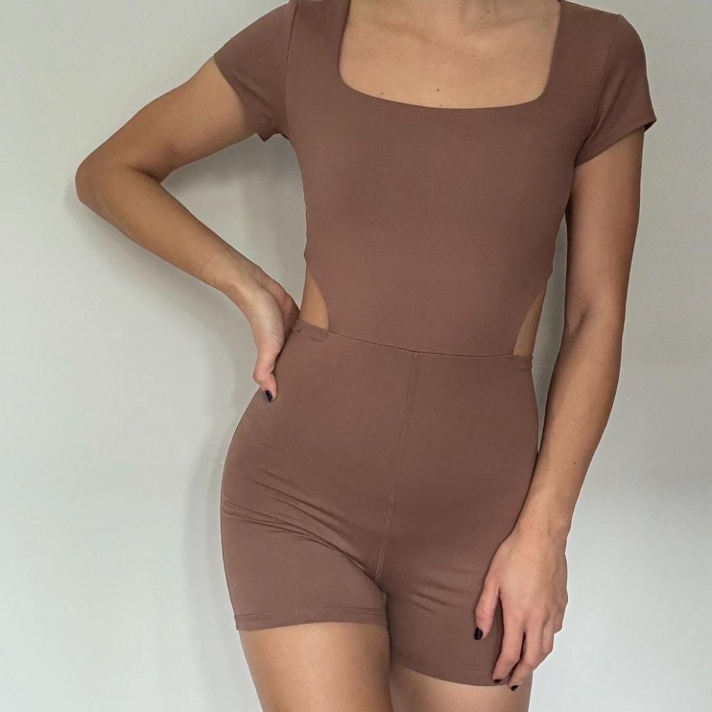 SM Reformation Ecostretch Active Romper